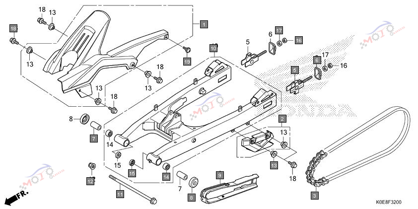 Frame Diagram